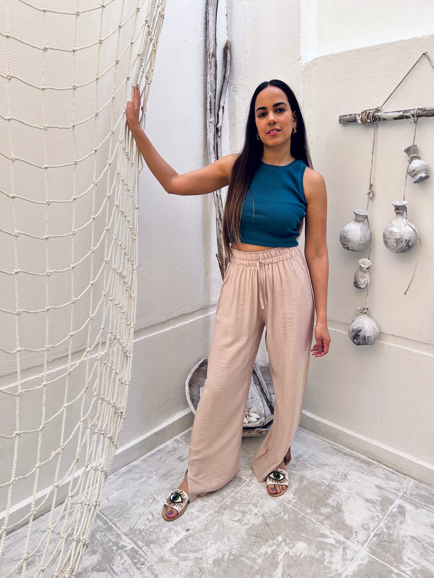 Summer Linen Pants Trio Bundle