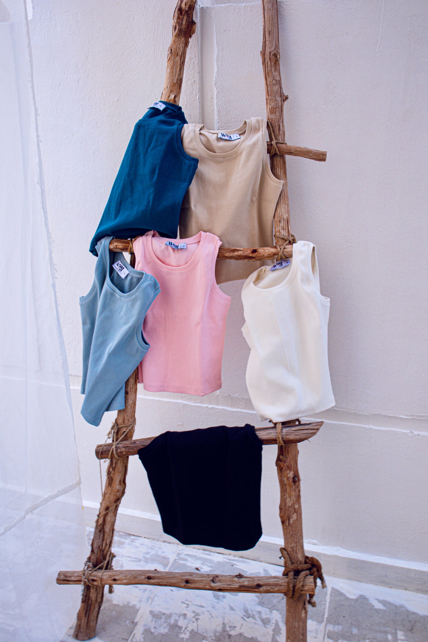 Camel Beige Tank Top