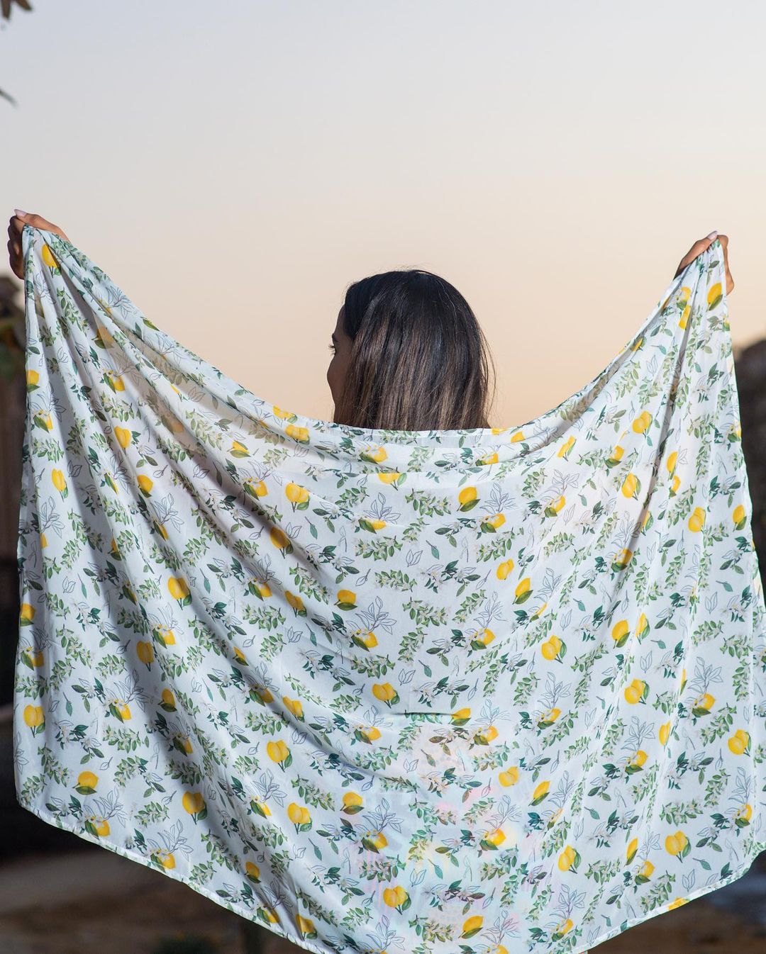 Lemon Lush Cover Up