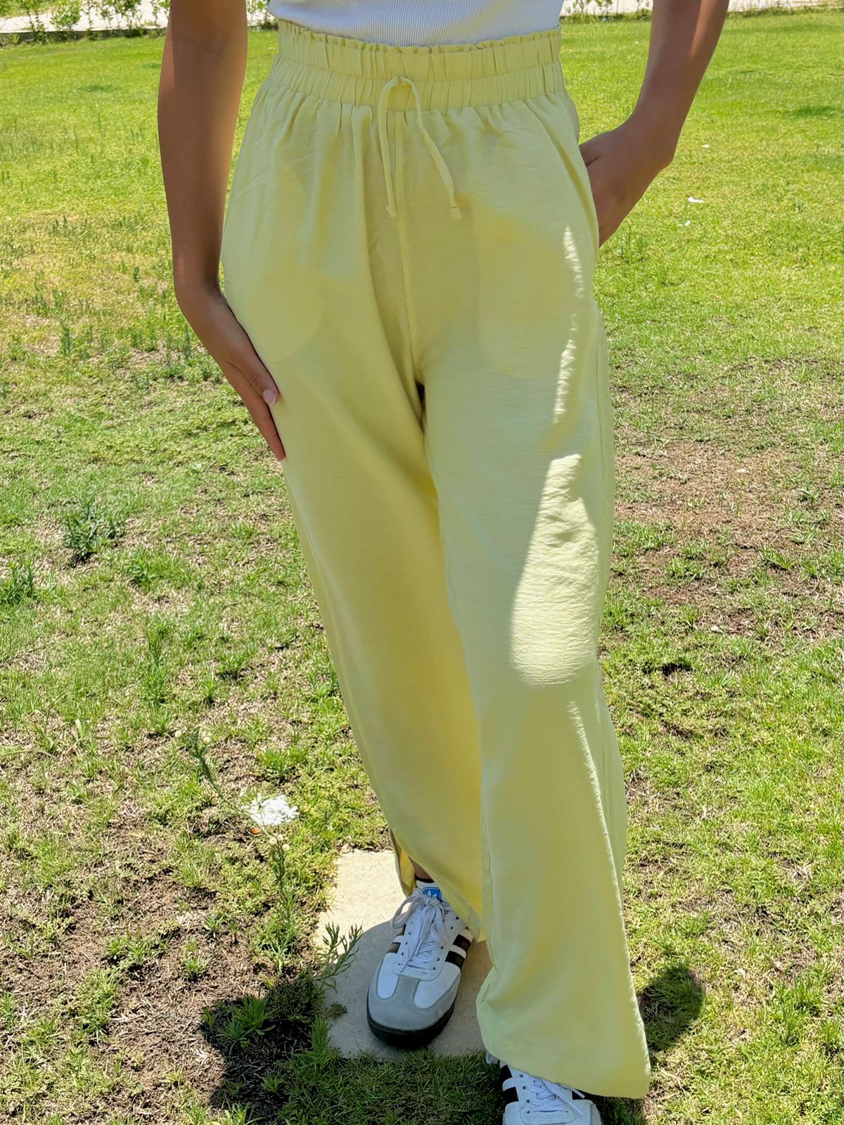 Summer Linen Pants Trio Bundle