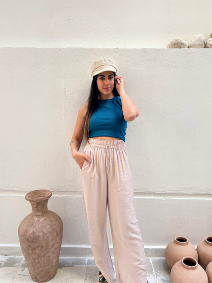 Basic Linen Pants Trio Bundle