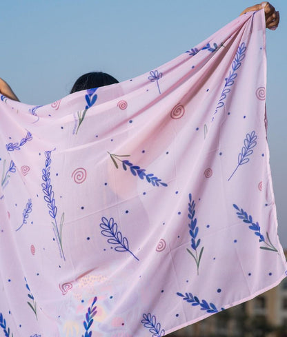 Lovely Lavender Cover Up